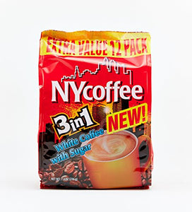 NY Coffee 3 in 1 12 Pack x 8 (96 Sachets)