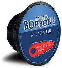 Carica l'immagine nel visualizzatore di Gallery, Caffè Borbone Miscela Blu - 90 capsule (6 confezioni da 15 capsule) - Compatibili Nescafè Dolce Gusto
