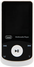 Carica l&#39;immagine nel visualizzatore di Gallery, Trevi MPV 1725 SD Lettore Multimediale Mp3, Radio FM, Memoria Espandibile, Batteria al Lithio Ricaricabile, Bianco