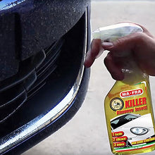 Carica l'immagine nel visualizzatore di Gallery, Ma-Fra, Killer, Detergente Spray per Auto, Elimina Macchie e Tracce di Insetti e Moscerini in modo Facile e Veloce Senza Strofinare, Formato da 500ml