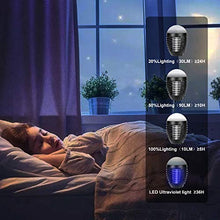Carica l&#39;immagine nel visualizzatore di Gallery, yipin Lampada Antizanzara Elettrica per Esterno&amp;Interno,2-in-1 Lampada...