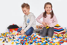 Carica l&#39;immagine nel visualizzatore di Gallery, Simba- Barattolo 40 Pezzi Blox Monocolore, Colore Bianco, 104118890 Bianco