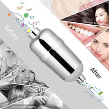 Carica l&#39;immagine nel visualizzatore di Gallery, Filtro Doccia con 2 Cartucce Filtro, 15 Strati Universale Filtro...