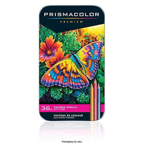 Prismacolor Premier Colored Pencils 36/Pkg - Ilgrandebazar