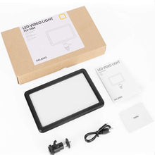 Carica l&#39;immagine nel visualizzatore di Gallery, RALENO Pannello di Dlluminazione Video LED, Batteria Integrata da 5000mAh,... - Ilgrandebazar