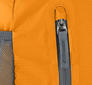 AmazonBasics - Zaino ultra leggero pieghevole 25 l, Arancione