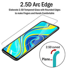Carica l'immagine nel visualizzatore di Gallery, QHOHQ Pellicola Protettiva per Xiaomi Redmi Note 9S/Redmi 9 PRO, 2 Pezzi