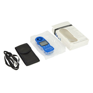 Ehdis® 3 in 1 Handy Anemometro Digitale LCD Wind Meter di Temperatura del... - Ilgrandebazar