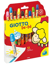 Carica l'immagine nel visualizzatore di Gallery, Matitoni Giotto Bebe' 12 Pz