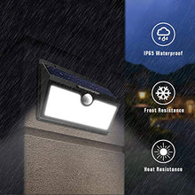 Carica l&#39;immagine nel visualizzatore di Gallery, Luci Solari Esterno, HETP 78 LED Super Luminosa Lampada Solare con Sensore...