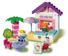 Carica l&#39;immagine nel visualizzatore di Gallery, Unico Costruzione Hello Kitty-Bar 41pz 8669 - Ilgrandebazar