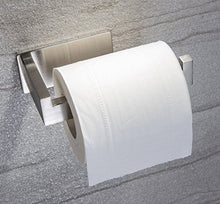 Carica l'immagine nel visualizzatore di Gallery, Ruicer Porta Carta igienica Autoadesivo, in Acciaio Inox, per bagni e WC