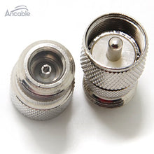 Carica l'immagine nel visualizzatore di Gallery, Ancable confezione da 2 Connettore UHF/PL-259 maschio a femmina N