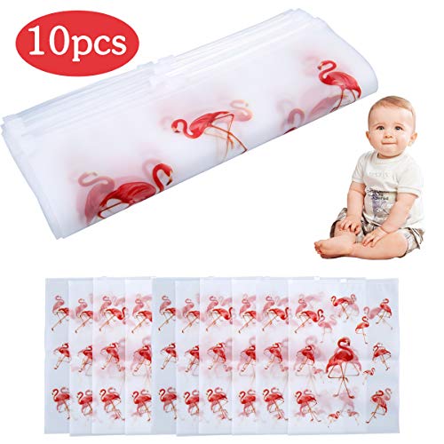 ZITFRI 10 Bustine Corredino Neonato Ospedale Sacchetti Cambio per Nascita...