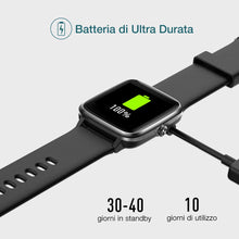 Carica l&#39;immagine nel visualizzatore di Gallery, UMIDIGI Smartwatch Fitness Tracker Orologio Uwatch3, Smart Watch Donna Nero - Ilgrandebazar