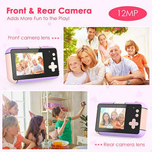 Carica l&#39;immagine nel visualizzatore di Gallery, joylink Macchina Fotografica per Bambini, Fotocamera Digitale Bambini 1080P...