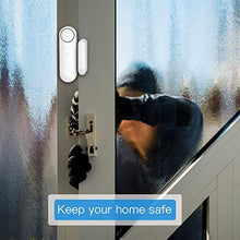 Carica l&#39;immagine nel visualizzatore di Gallery, Sensore Porta, 2 Set Allarme Finestra e Porta 120dB Magnetico Casa...