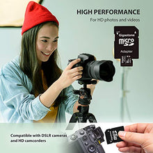 Carica l&#39;immagine nel visualizzatore di Gallery, Gigastone Scheda di memoria Micro SD Video Full HD da 16 GB, confezione 10
