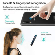 Carica l&#39;immagine nel visualizzatore di Gallery, DOOGEE N20 (2019) 4G Cellulari Economici, 6.3 pollici FHD+ Display Nero