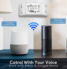 Carica l'immagine nel visualizzatore di Gallery, HENMI Interruttore WIFI Smart Switch10A 2.4GHZ Presa Intelligente WIFI... - Ilgrandebazar