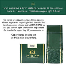 Carica l&#39;immagine nel visualizzatore di Gallery, Foglie Di Tè Verde Da Himalayan, 100g (50 tazze) | Il Thè Verde...