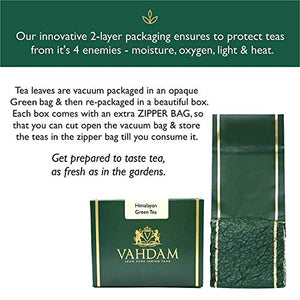 Foglie Di Tè Verde Da Himalayan, 100g (50 tazze) | Il Thè Verde...