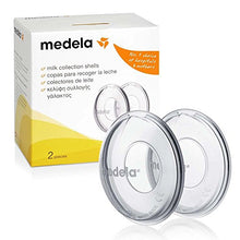 Carica l&#39;immagine nel visualizzatore di Gallery, Medela 8.0239 Coppe Raccoglilatte, in Morbido Silicone per Un Comfort...