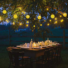 Carica l&#39;immagine nel visualizzatore di Gallery, VIFLYKOO Catena Luminosa Solare,Luce Stringa Solare 7M 50 LED Solar 50 Led