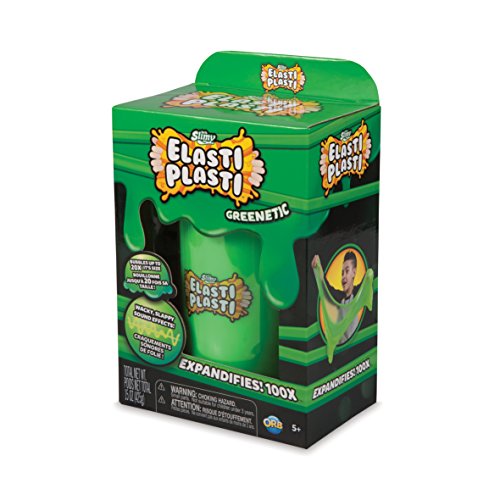 Elasti Plasti 79376 Greenetic Slime 425g, Colore Verde - Ilgrandebazar