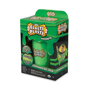 Elasti Plasti 79376 Greenetic Slime 425g, Colore Verde - Ilgrandebazar