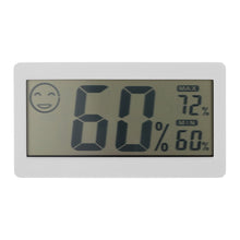 Carica l&#39;immagine nel visualizzatore di Gallery, KKmoon 3.3&quot; Mini LCD digitale Termometro Igrometro misuratore DC206?, Bianco - Ilgrandebazar