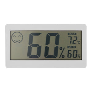 KKmoon 3.3" Mini LCD digitale Termometro Igrometro misuratore DC206?, Bianco - Ilgrandebazar