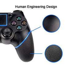 Carica l&#39;immagine nel visualizzatore di Gallery, Sades Controller PS4 Gamepad Wireless per Playstation 4 con doppia...
