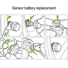 Carica l&#39;immagine nel visualizzatore di Gallery, KKmoon Sistema di Monitoraggio della Pressione dei Pneumatici per... - Ilgrandebazar