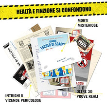 Carica l'immagine nel visualizzatore di Gallery, Hidden Games Luogo del Reato - Il 1° caso - IL CASO DI VILLASETIA - Italiana - Gioco realistico della scena del crimine, gioco emozionante del detective, gioco della stanza di fuga
