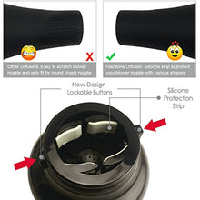 Carica l&#39;immagine nel visualizzatore di Gallery, Hairizone Hair diffusore Universale Adattabile per Asciugacapelli con Nero - Ilgrandebazar