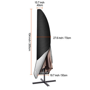 Aimego Coperture per Ombrelloni, 265cm Copertura Ombrelloni - Ilgrandebazar