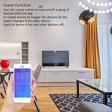 Carica l&#39;immagine nel visualizzatore di Gallery, POW R2 Interruttore Intelligente WIFI Smart Switch (Consumo Energetico