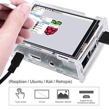 Carica l&#39;immagine nel visualizzatore di Gallery, Kuman 3.5 inch Touch Screen TFT screen da 3,5 pollici con custodia - Ilgrandebazar