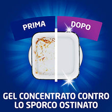 Carica l&#39;immagine nel visualizzatore di Gallery, Finish Detersivo Per Lavastoviglie, 96 Lavaggi, Powergel, 3 3 x 650 ml