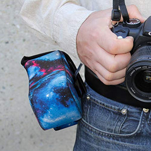 Custodia per fotocamera DSLR e Obiettivo Zoom US GEAR (Galassia) con Galassia