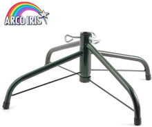 Carica l'immagine nel visualizzatore di Gallery, Arcoiris Albero di Natale artificiale extra imbottito abete artificiale supporto metallico 90-240 cm (180 cm), albero verde)