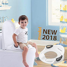 Carica l&#39;immagine nel visualizzatore di Gallery, Hiveseen Riduttore WC per Bambini,Bambino Allenatore Vasino Sedile... - Ilgrandebazar