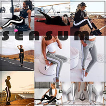 Carica l'immagine nel visualizzatore di Gallery, SEASUM pantaloni sportivi da donna jogging fitness moda lunghi M, Nero #2 - Ilgrandebazar