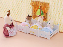 Carica l&#39;immagine nel visualizzatore di Gallery, Sylvanian Families - 4448 - Letto A Castello Triplo multicolore