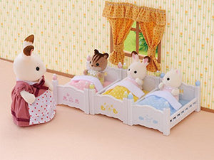 Sylvanian Families - 4448 - Letto A Castello Triplo multicolore