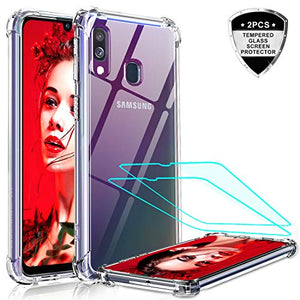 LeYi per Cover Samsung Galaxy A40 Custodia con EU GZRD SJFS Sam Clear - Ilgrandebazar