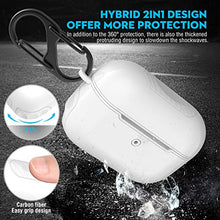 Carica l&#39;immagine nel visualizzatore di Gallery, Cover Airpods Pro, Custodia Pro,ORETech Heavy Duty Pro Bianca