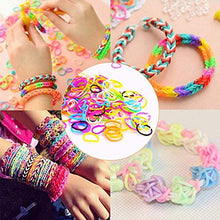 Carica l&#39;immagine nel visualizzatore di Gallery, Queta 6800 Elastici Loom Nastri Box Fai da Te Braccialetti Kit con... - Ilgrandebazar