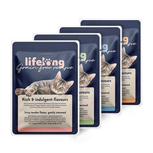 Carica l&#39;immagine nel visualizzatore di Gallery, Marchio Amazon - Cibo umido per tutta la vita senza cereali gatti adulti...